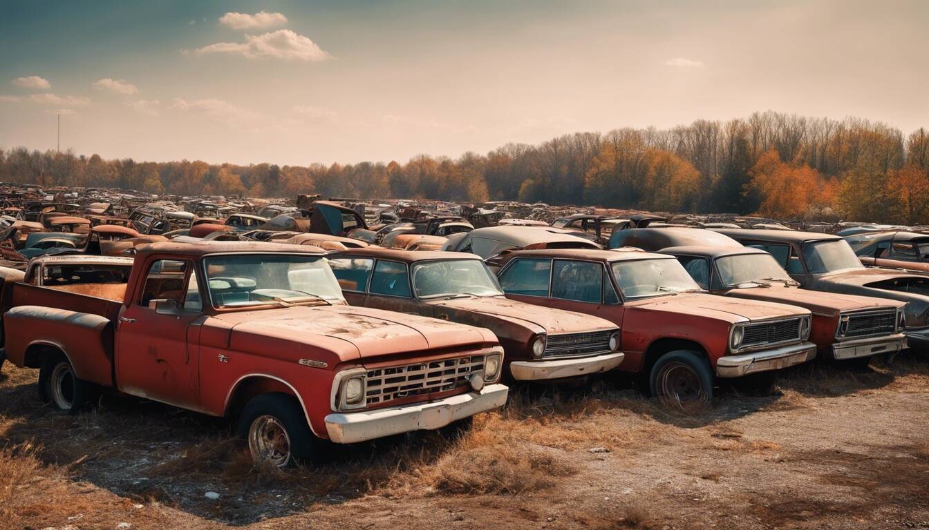 Strategies for selling your junk vehicle
