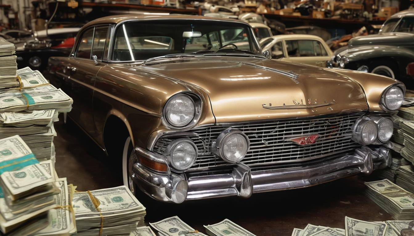 Junk Car selling Blueprint