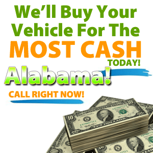 The Most Cash For Cars In Alabama