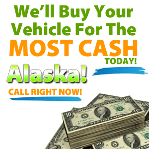 The Most Cash For Cars In Alaska