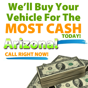 The Most Cash For Cars In Arizona