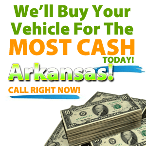 The Most Cash For Cars In Arkansas