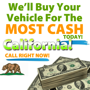 The Most Cash For Cars In California