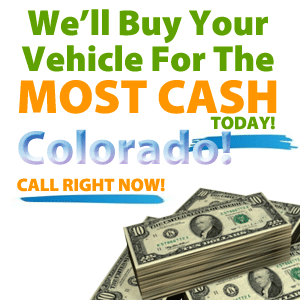 The Most Cash For Cars In Colorado