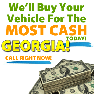 The Most Cash For Cars In Georgia