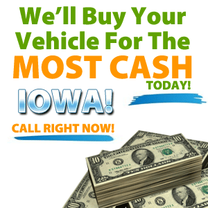 The Most Cash For Cars In Iowa