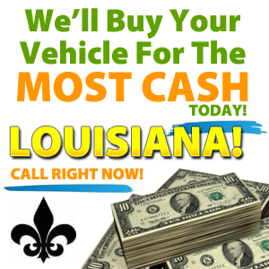 The Most Cash For Cars In Louisiana