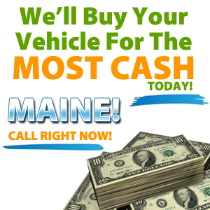 The Most Cash For Cars In Maine