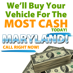 The Most Cash For Cars In Maryland