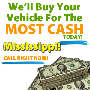 The Most Cash For Cars In Mississippi