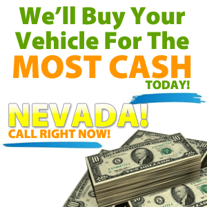 The Most Cash For Cars In Nevada