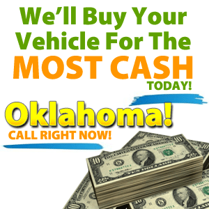 The Most Cash For Cars In Oklahoma