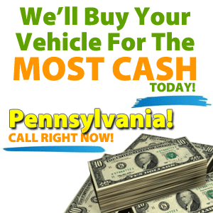 The Most Cash For Cars In Pennsylvania