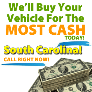 The Most Cash For Cars In South Carolina