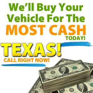The Most Cash For Cars In Texas
