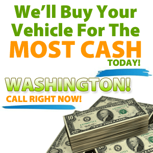 The Most Cash For Cars In Washington